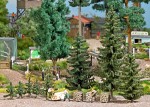 BUSCH 6395 H0 Fichtenwald-Set 